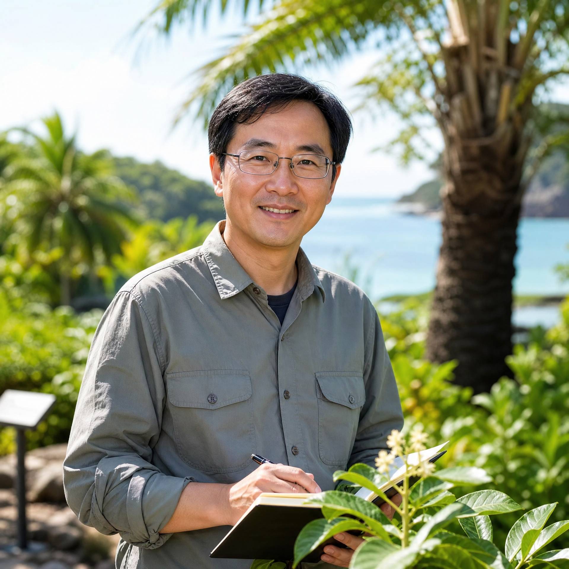 看片植物专家王建林